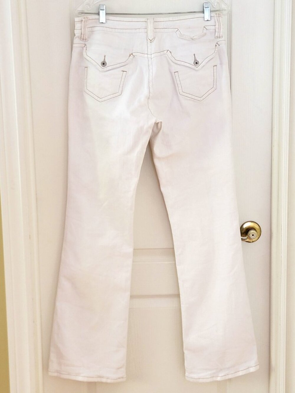 ARMOR JEANS WHITE DENIM - Picture 3 of 12